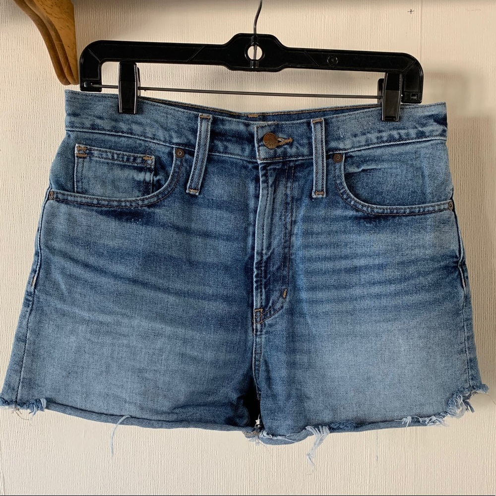 Madewell “The Perfect Jean Short”